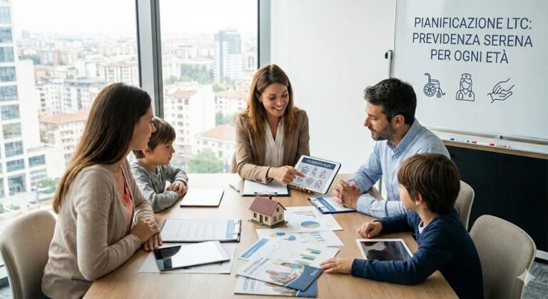 quali assicurazioni servono davvero - la polizza LTC - polizza Long Term Care