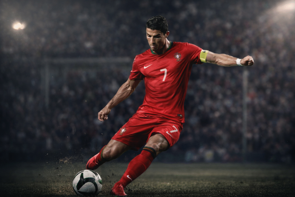 Cristiano Ronaldo - investimenti per calciatori di serie a