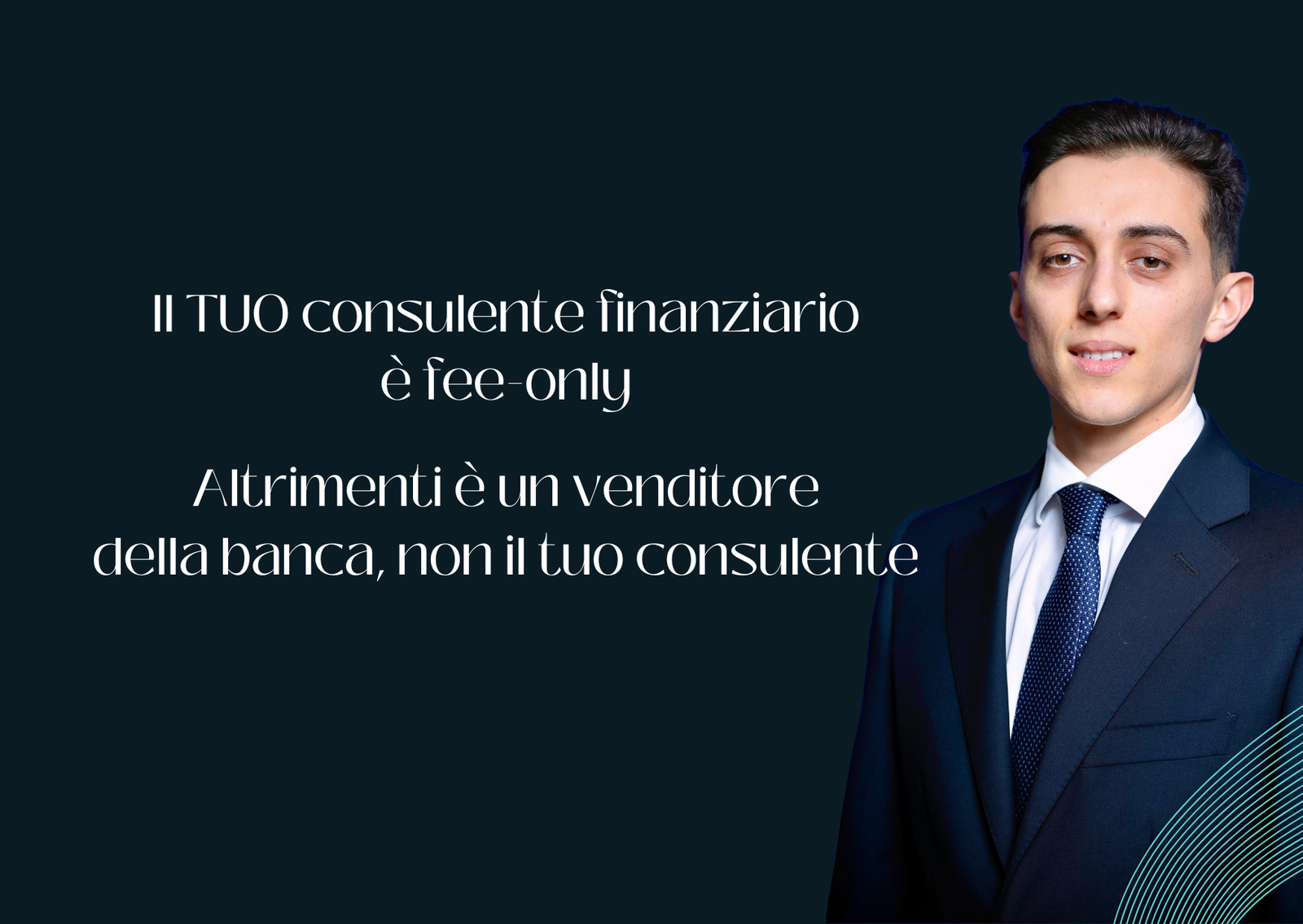 Consulente finanziario fee only Milano