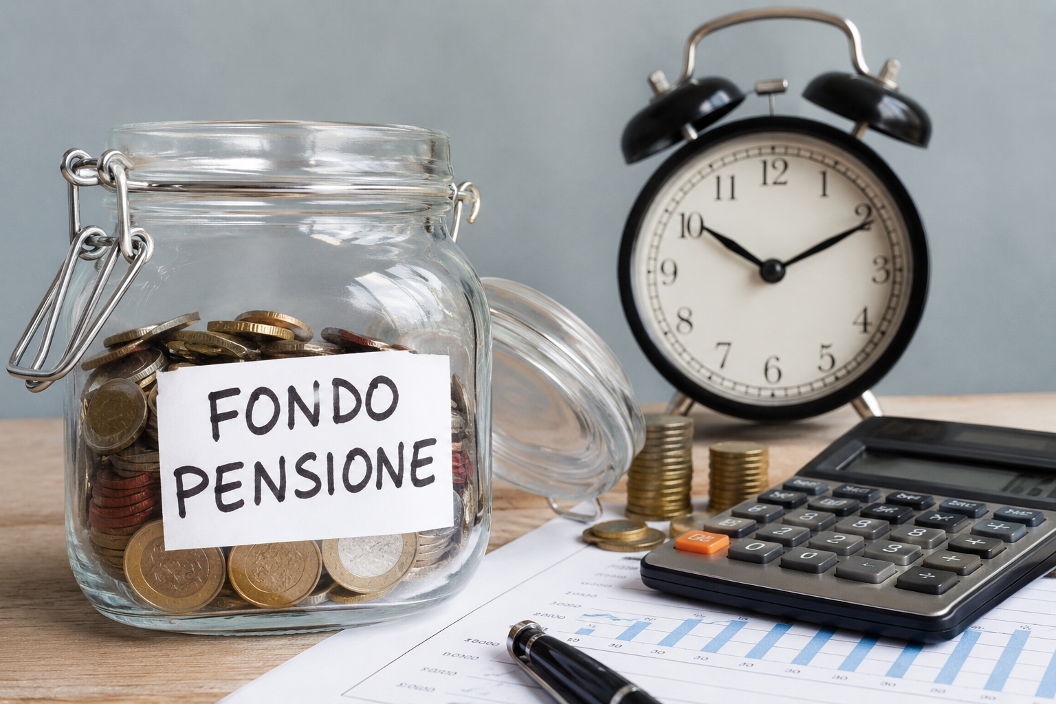Fondo pensione: perché il comparto prudente ti sta impoverendo