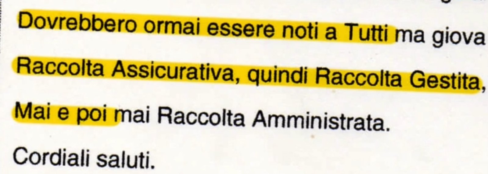 Costi PAC in banca